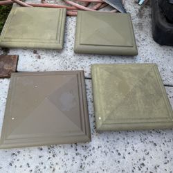 Concrete Caps 14”x14”