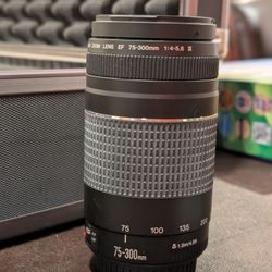 75 - 300mm Canon lens