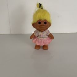 1991 Antique Troll Doll Perfect Condition 