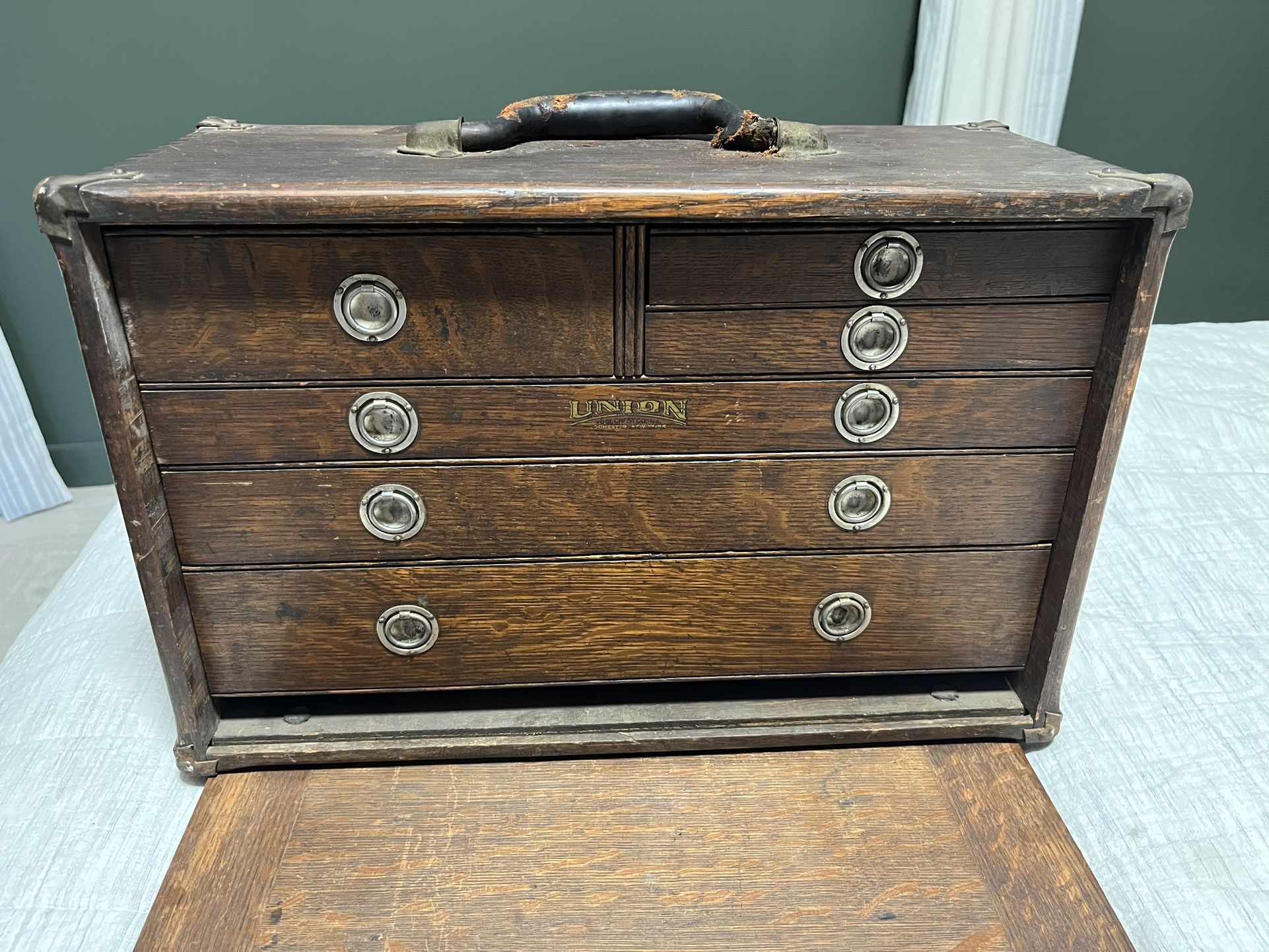 Union Tool Chest Co 1918-28 Machinist Box