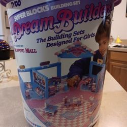 Tyco Super Blocks Building Set