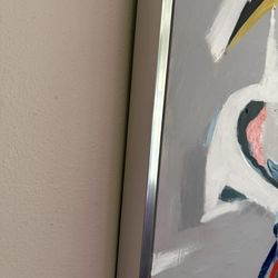 Abstract Print Hand Made New | Moving Sale