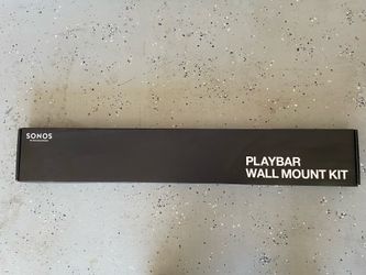 Sonos Playbar Wall Mount kit