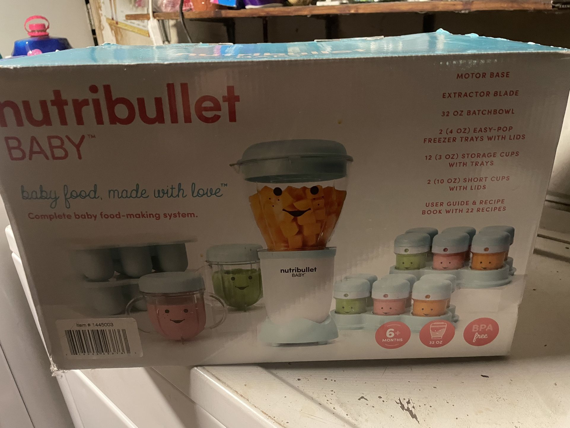 Baby NutriBullet Blender