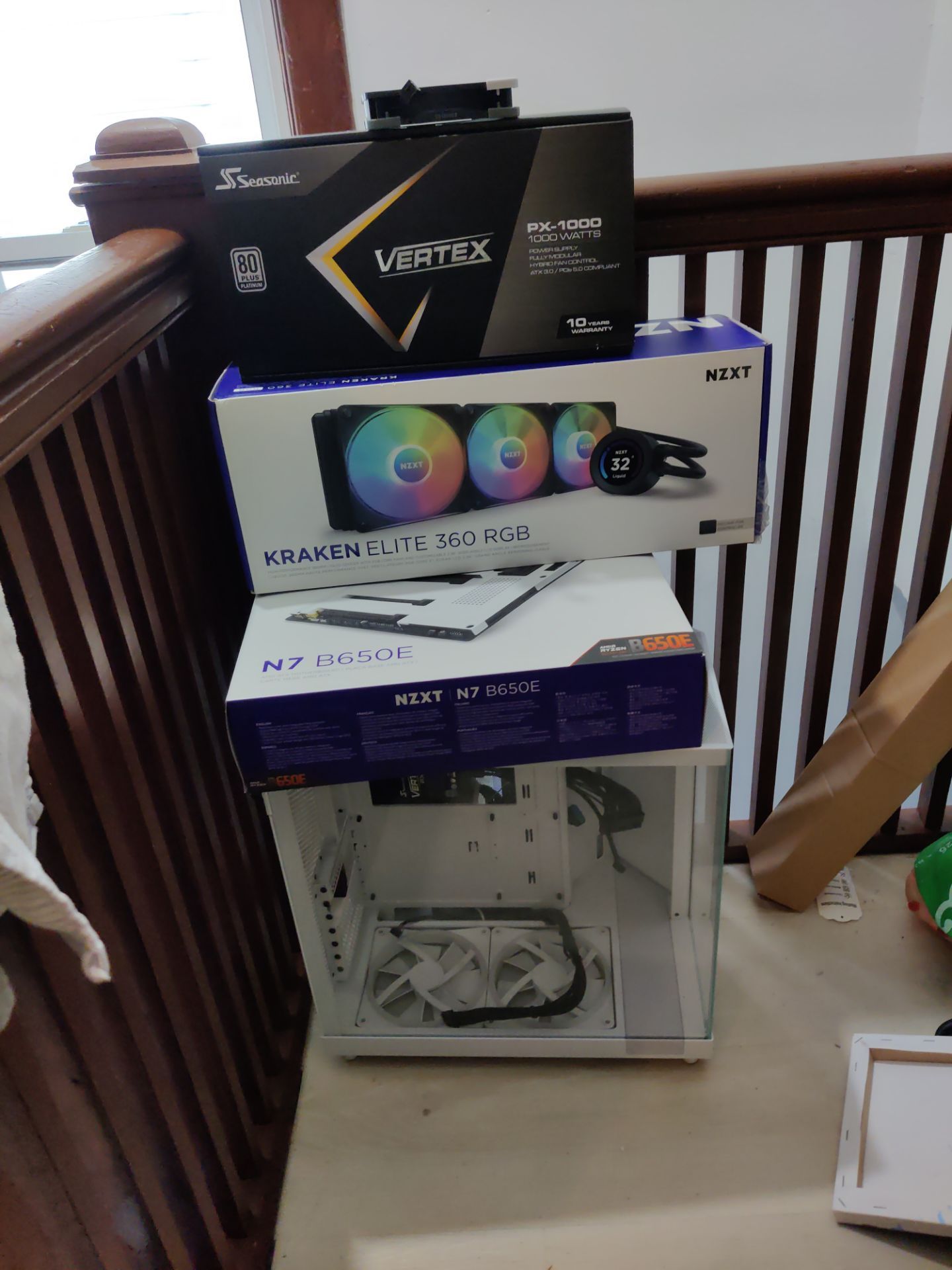 PC parts worth $800