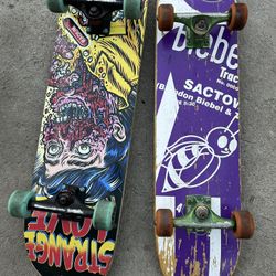 Skateboards 