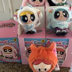 Powerpuff Girls Animal Cape Series