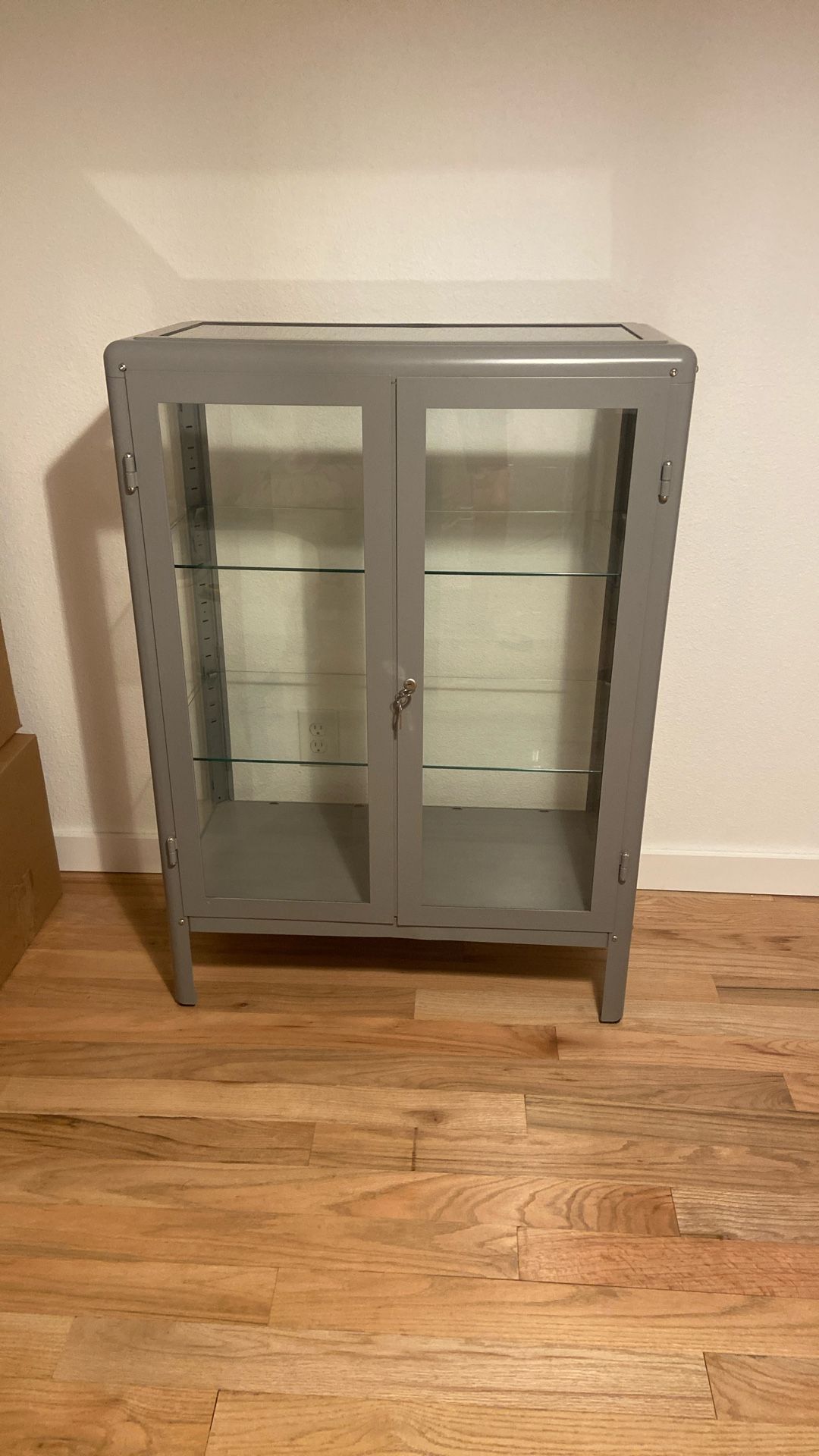 Glass Display Cabinet