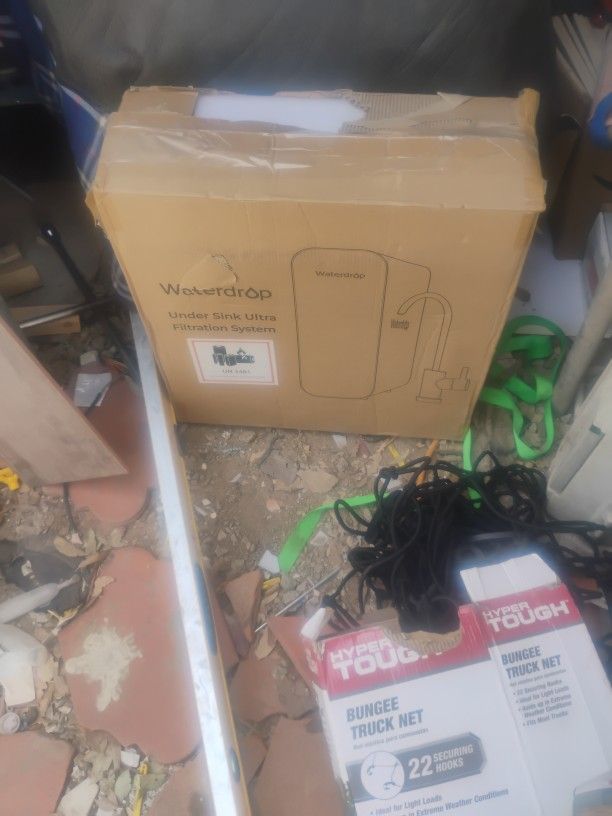 Waterdrop Under Sink Filtration System