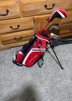 Manta Ray Kids Golf Club Set with Bag