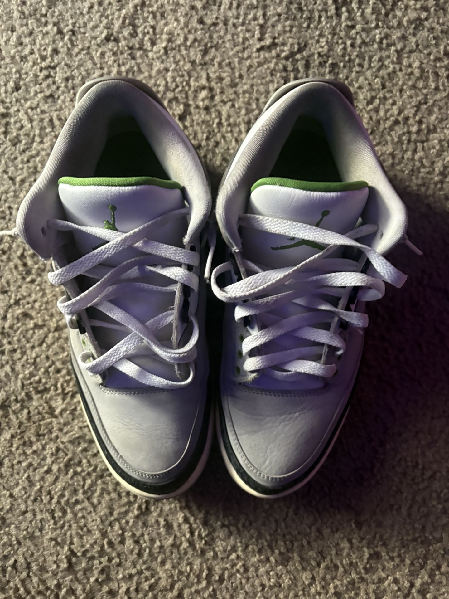 Air Jordan 3 Retro Chlorophyll