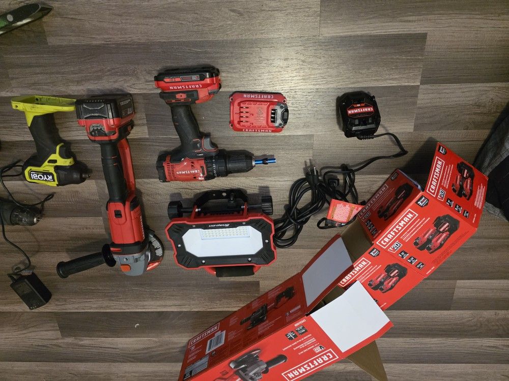 Grinder drills battery packs
