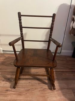 Toddler Rocking Chair