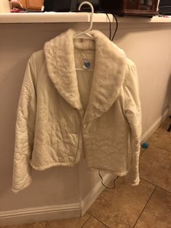 WHITE JACKET