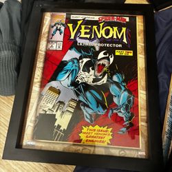 Marvel Posters Framed