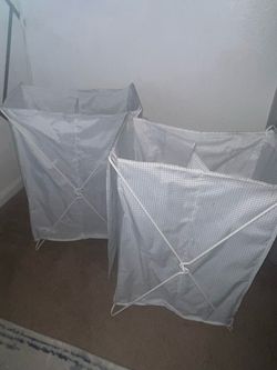 Foldable Laundry Hampers Set of 2