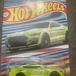 Hot Wheels ( 2020 Ford Mustang Shelby GT500 )