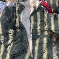 Girls Abercrombie Jacket Size 13/14