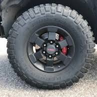 Toyota 4Runner Rims Sequoia Tundra TRD Pro Style Rims Land Cruiser FJ Cruiser Lexus Lx470 Tacoma