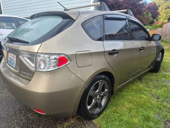 2008 Subaru Impreza