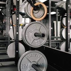 New 255Lb Olympic Weight Sets