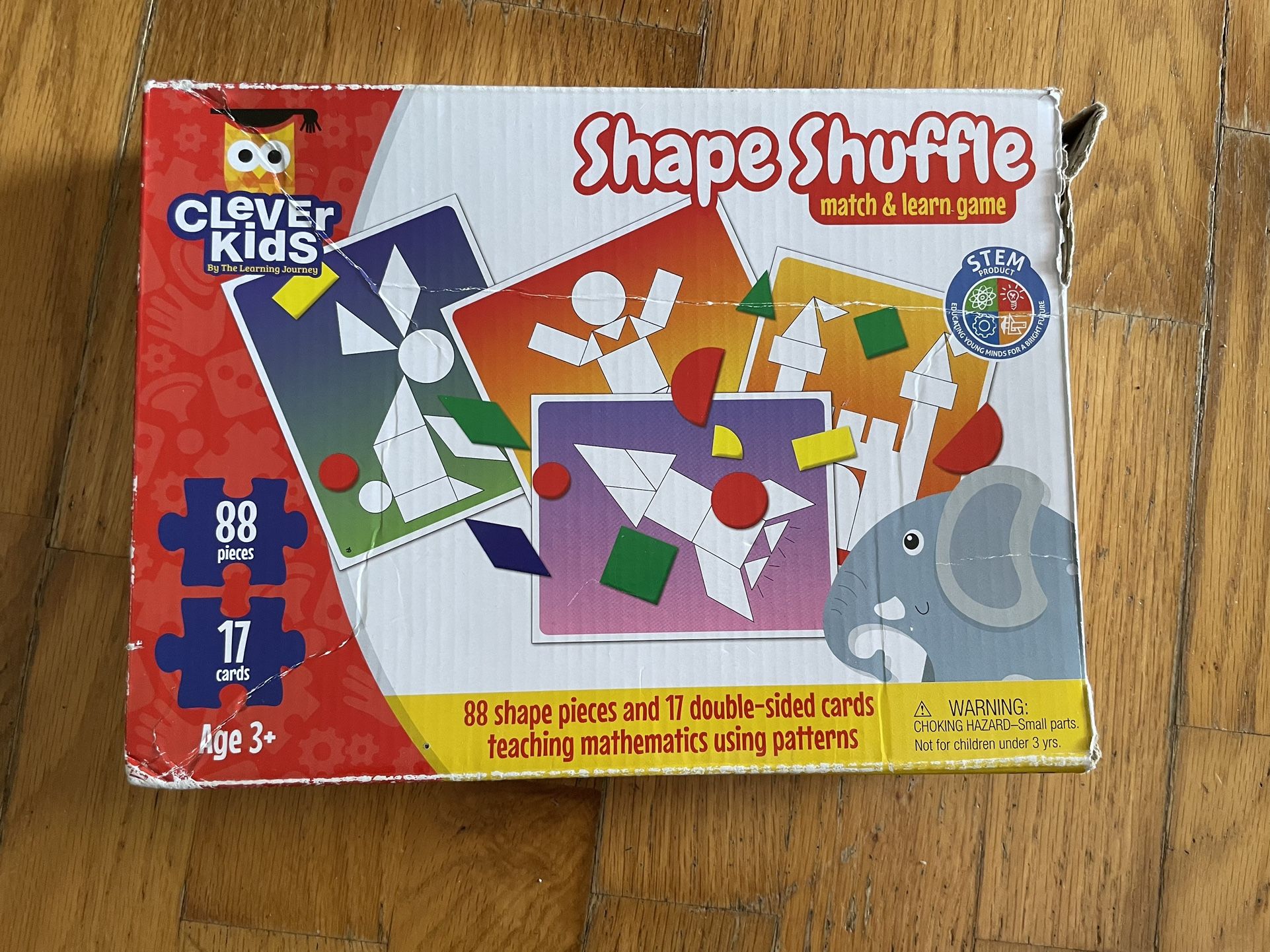 Shape Matching Pattern Puzzles