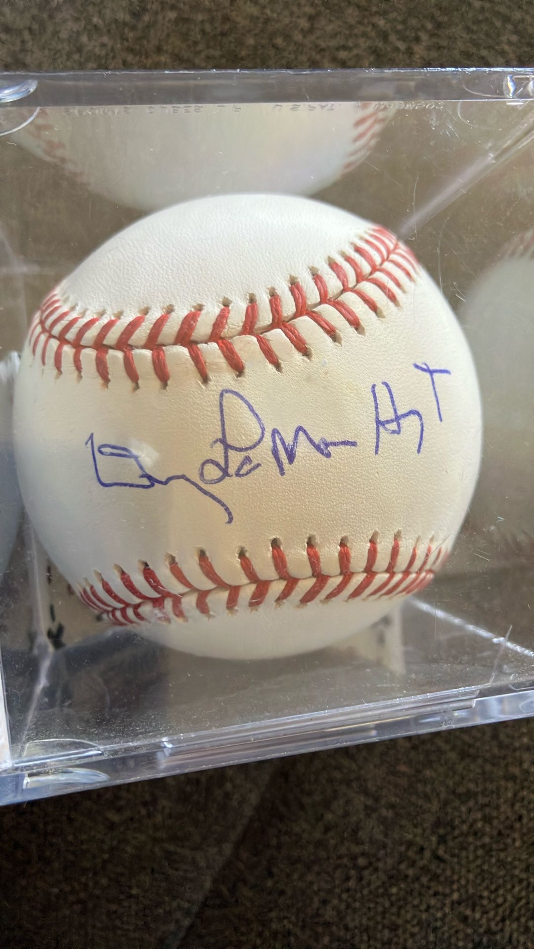 Autograph Baseball
