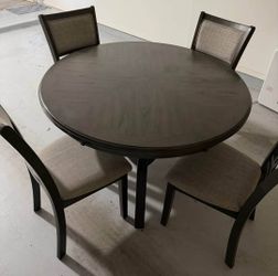Small dinning set