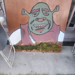 Shrek Party Back Drop