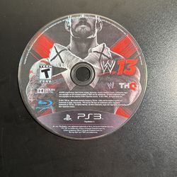 WWE 13 PS3