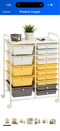 Rolling Storage Cart