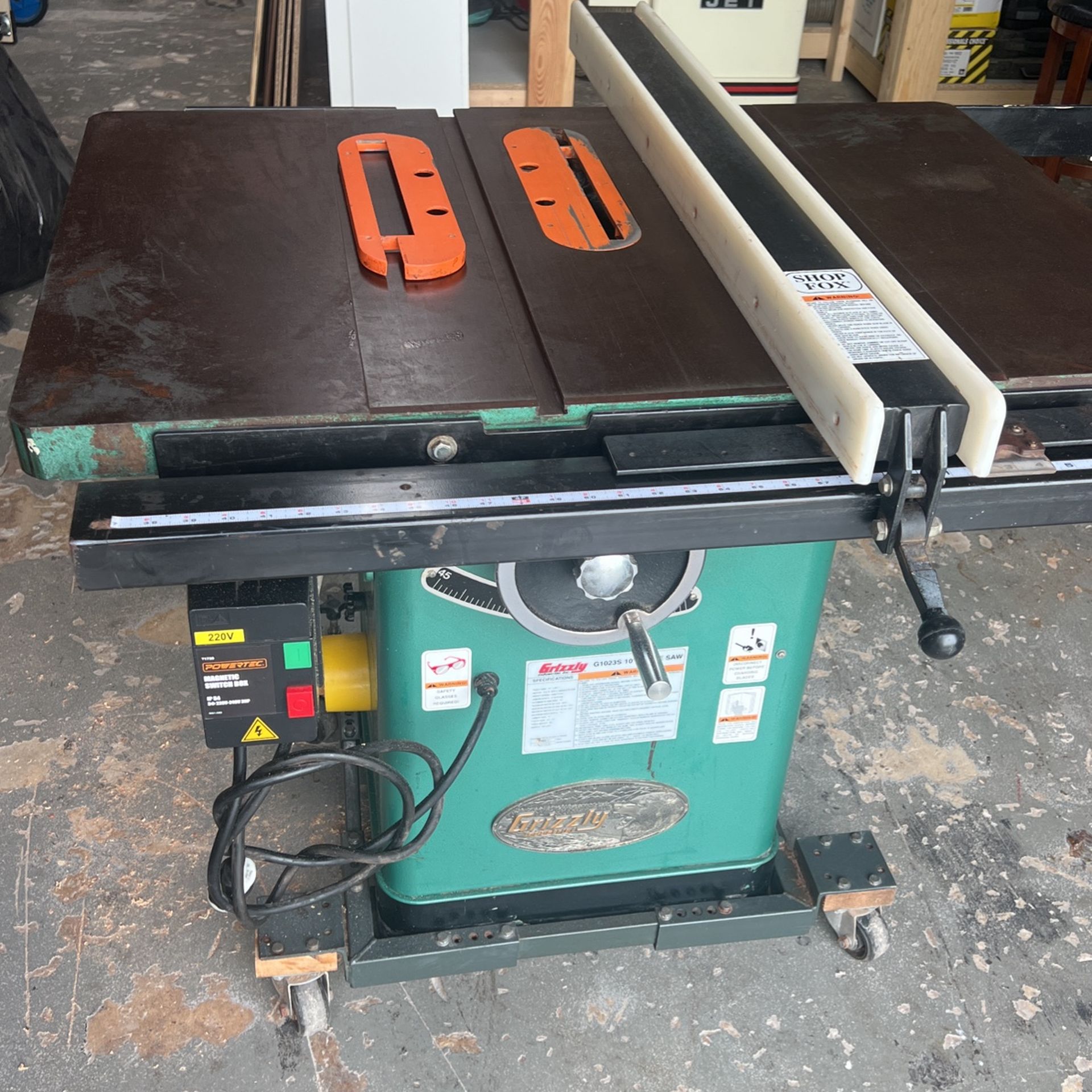 Grizzly Table saw