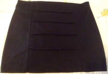 Forever 21 Black Knit Mini Skirt