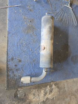 1st Gen Scion tC muffler