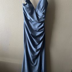 Blue prom / formal dress