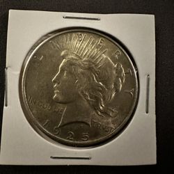 1925 Peace Coin