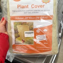 🔥 Set of 2 Winter Plant Covers / Frost Protection Covers – 24×63 in (70×160 cm)