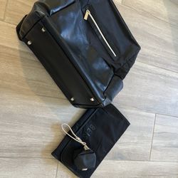 Beis “The Backpack Diaper Bag”  in Black