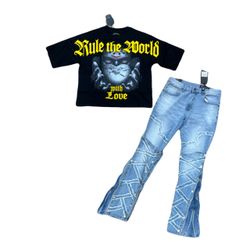 Mens jeans shirt outfit