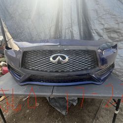 Q60 Front Bumper 