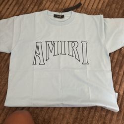 Blue Amiri T Shirt