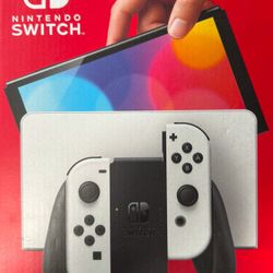 Nintendo Switch Oled With Warranty 