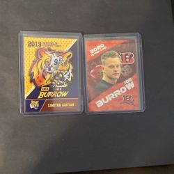 Joe Burrow Rookie Lot