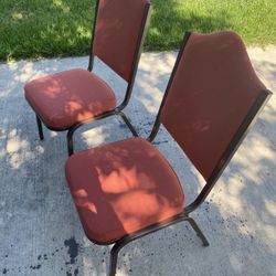 Orange Study Chairs