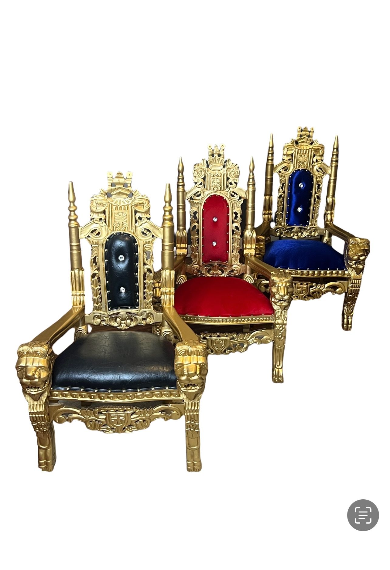 Child Size Throne Chairs