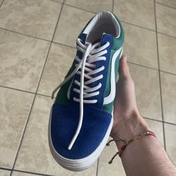 Multi Color Old Skool Vans