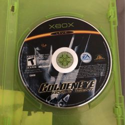 XBOX Golden Eye Rogue Agent