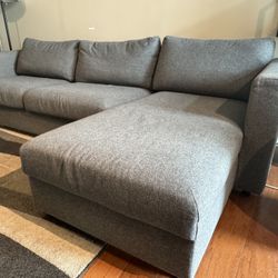Grey Ikea Couch