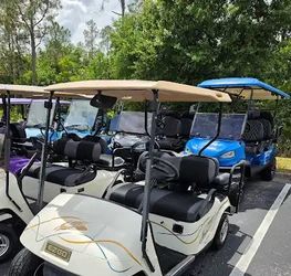 Ez-Go 4 seater Golf Cart