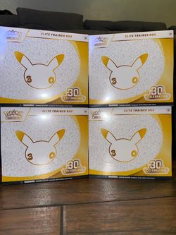 Pokémon 30th Celebration Elite Trainer Box